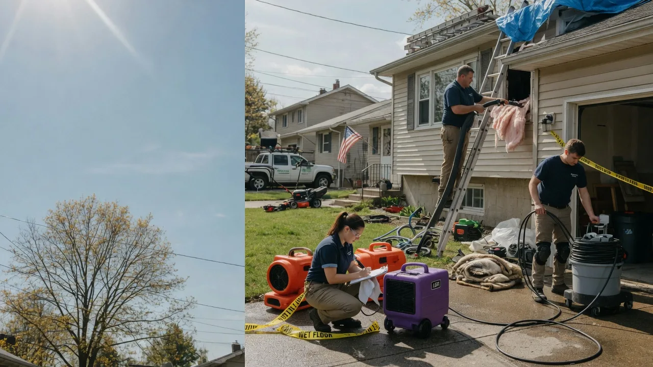 Emergency Water Removal in Red Bud, IL near me